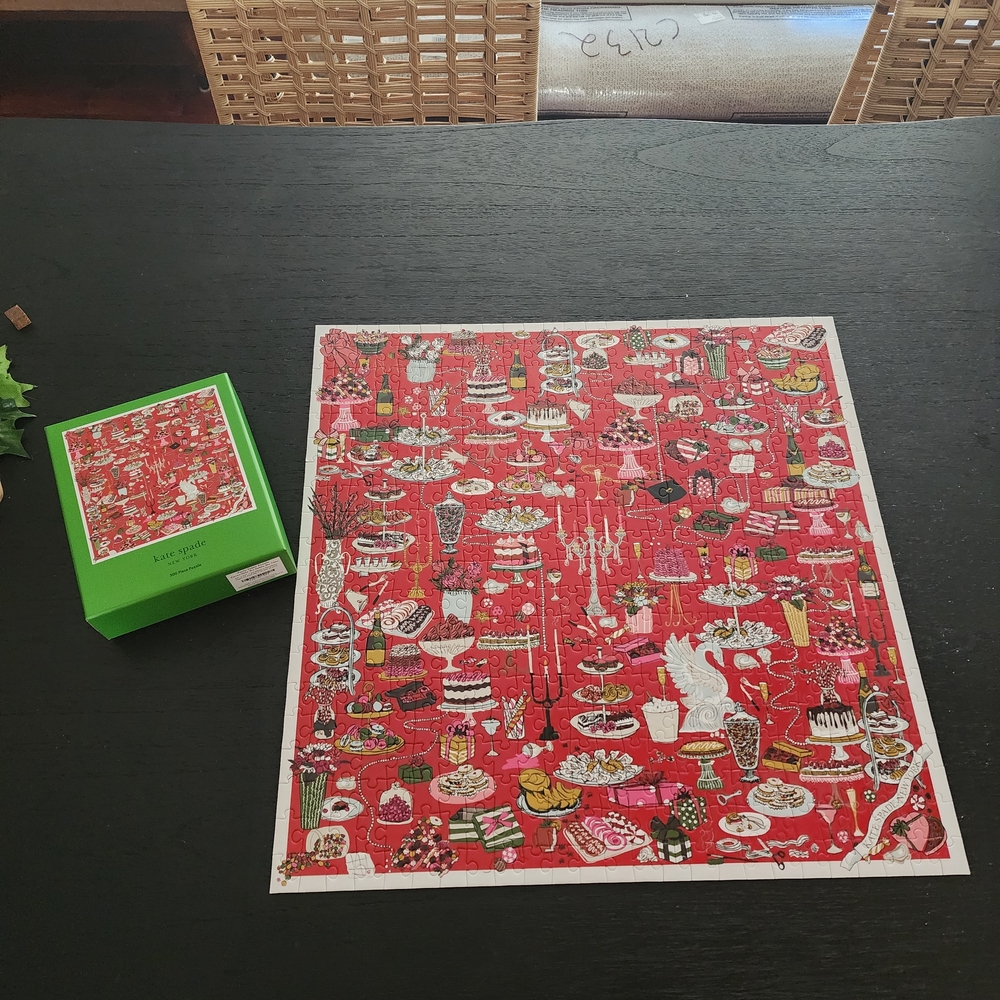 Kate Spade 500 Piece Puzzle